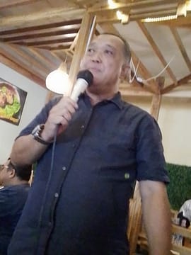 Ketua RW.07 Memet